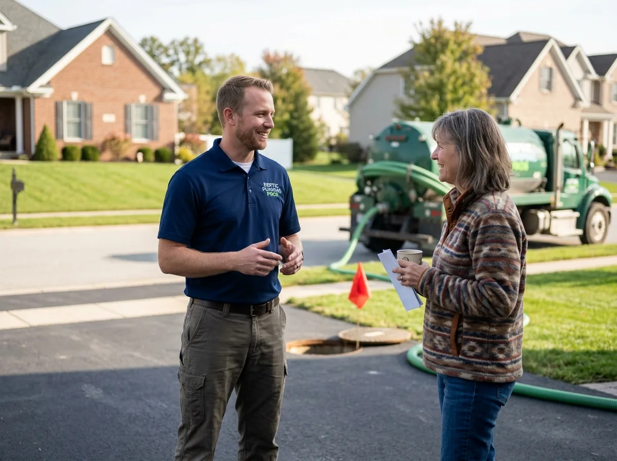 Emergency Septic Service in La Cygne, KS