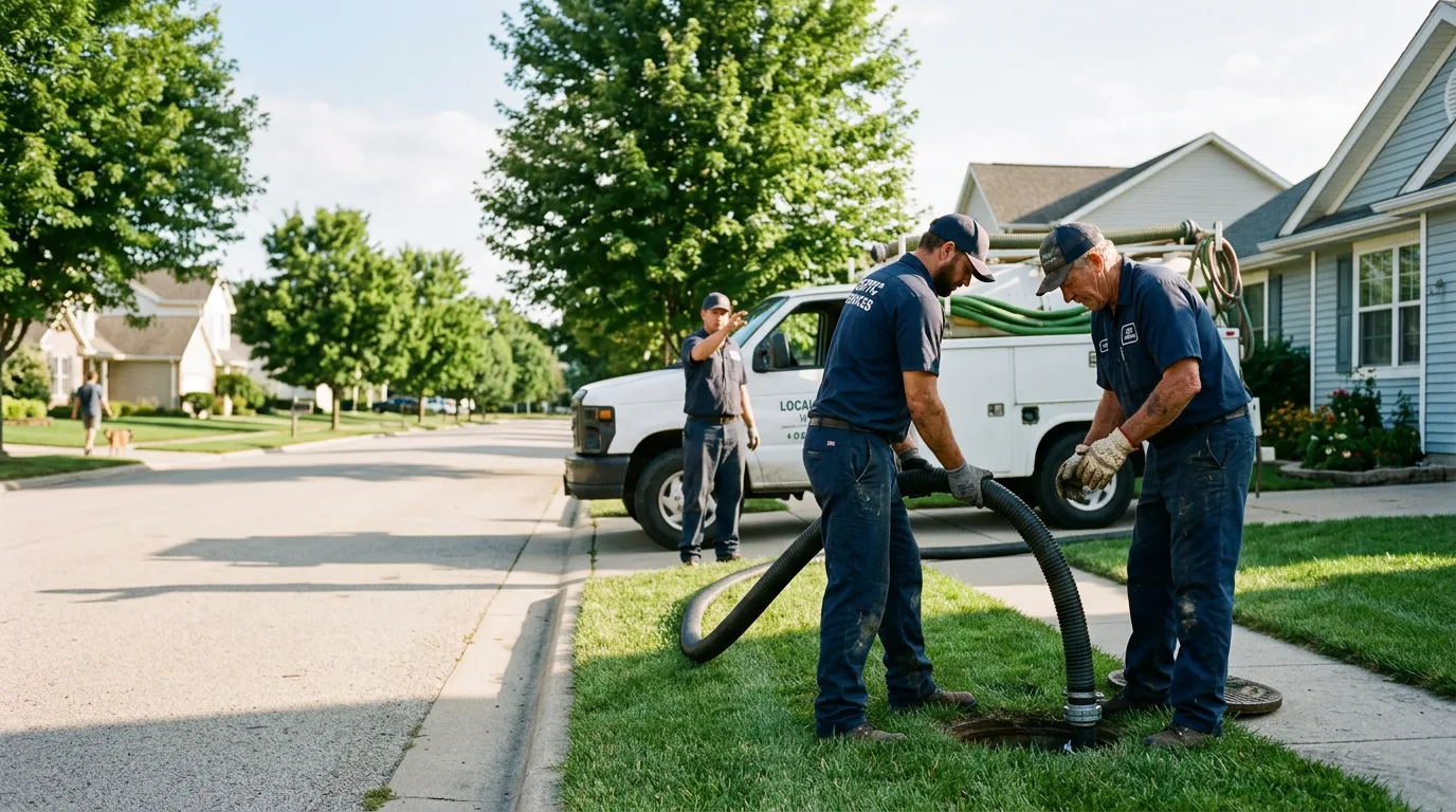 Emergency Septic Service in La Cygne, KS